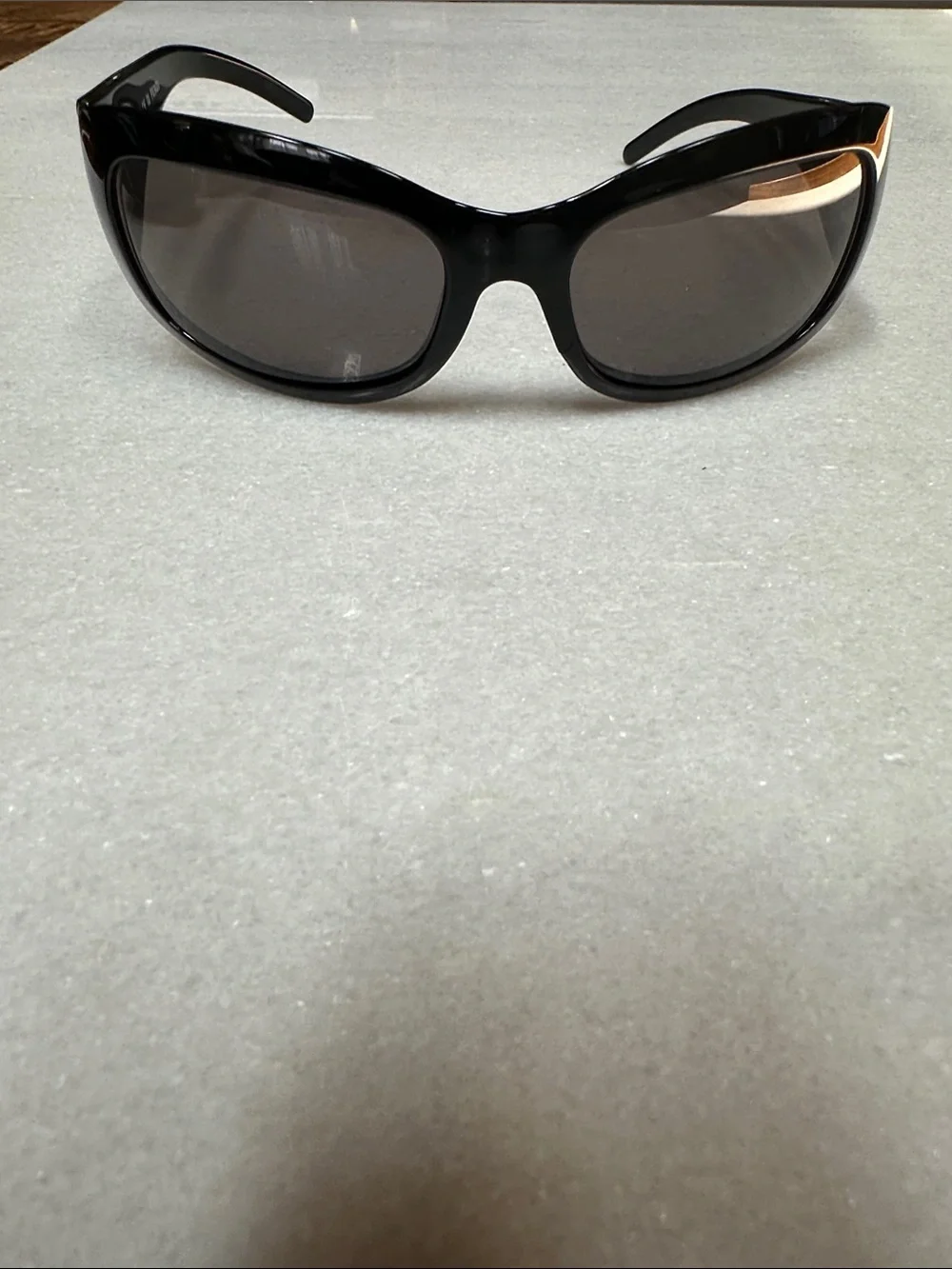 Fendi Women's Black Crystal-Accent Sunglasses